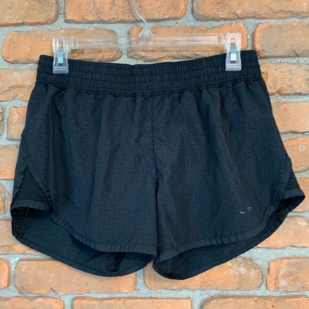 Champion C9 DuoDry+ Elastic Waist Shorts Lightweight Athleisure Black Size M